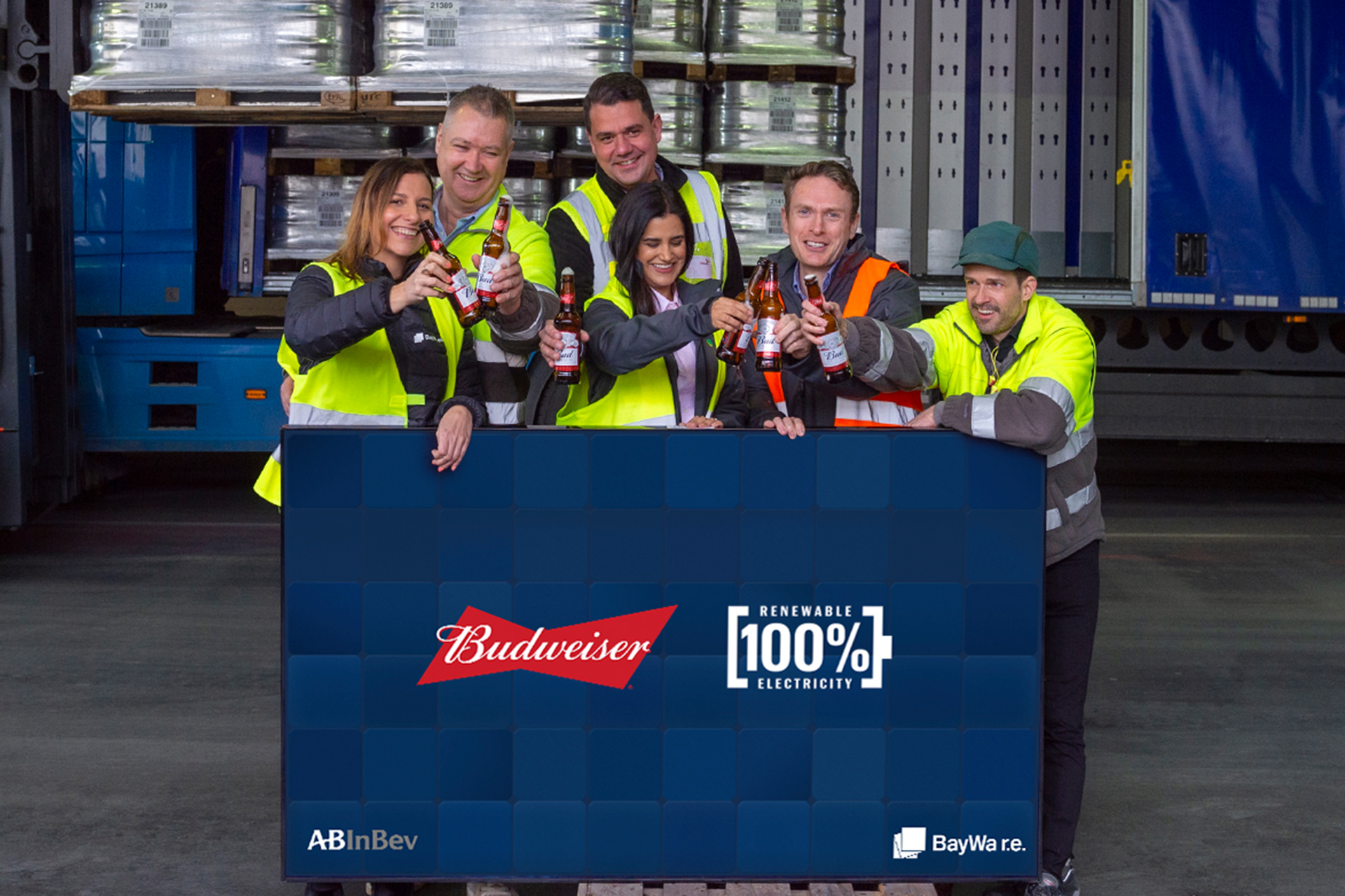 AB InBev and BayWa r.e. announce biggest ever Pan-European corporate ...