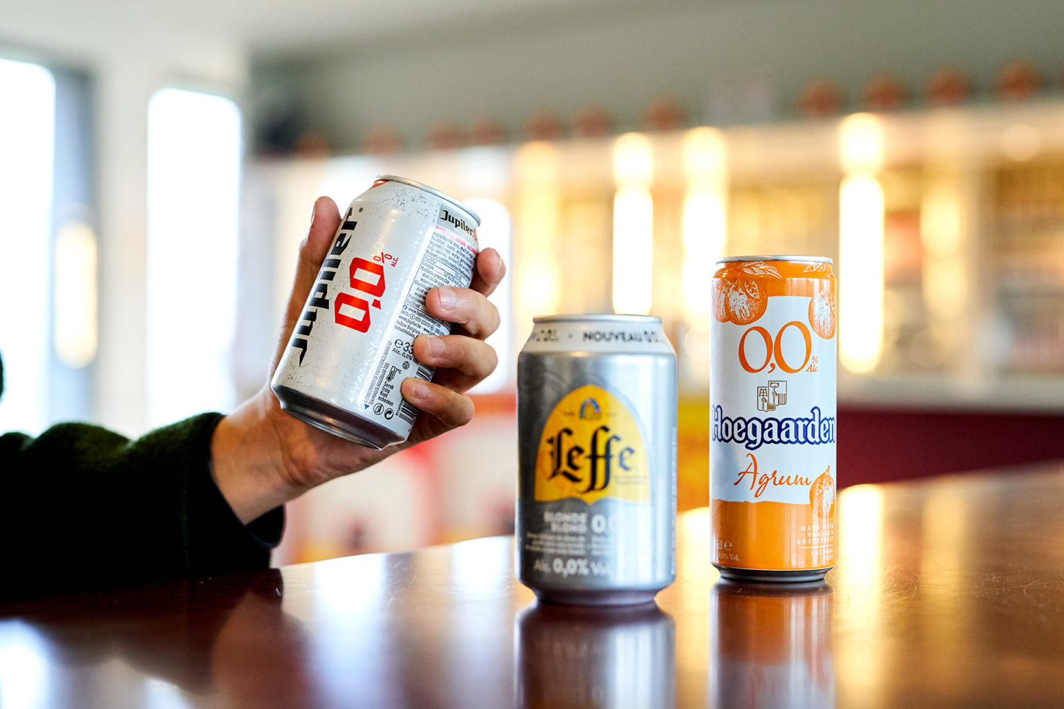 Increasing market share and investing in our European footprint AB InBev