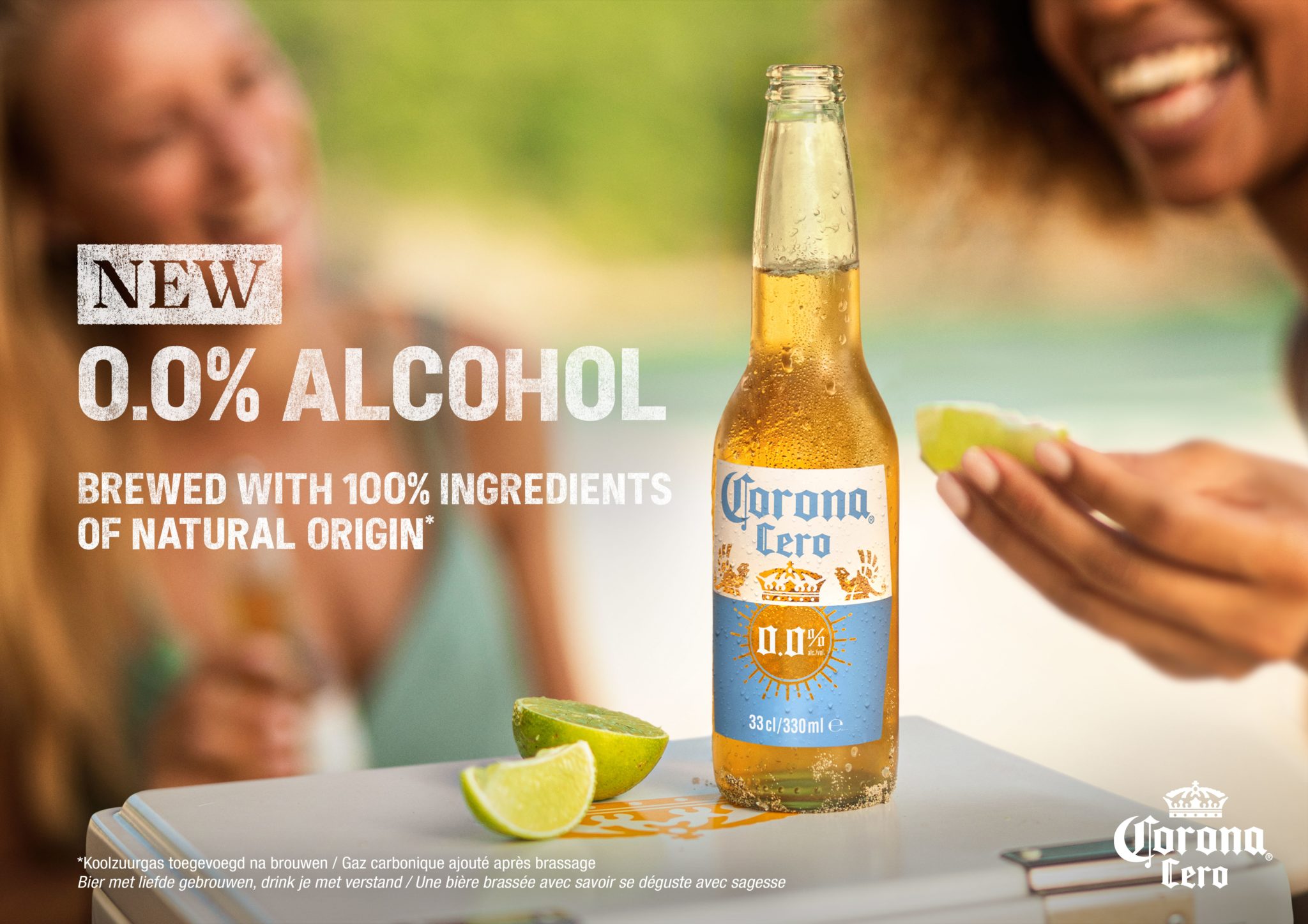 AB InBev launches new nonalcoholic beer, Corona Cero, across Europe in